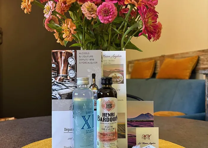 Hébergement de vacances Pigeonnier Des Banons Puimoisson